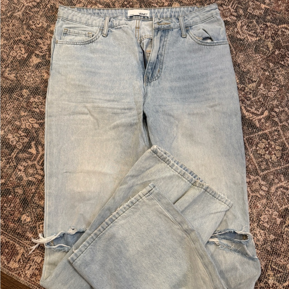 Women's Light Blue Jeans